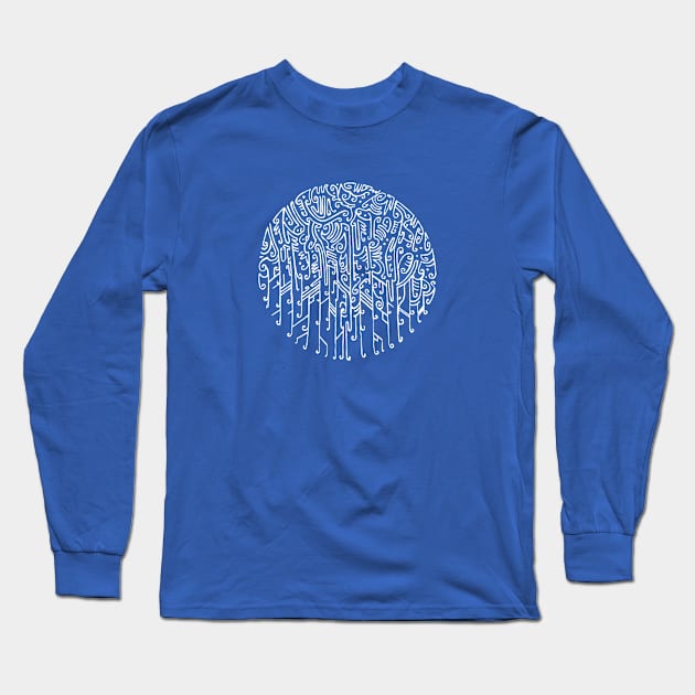 Forever Loom Long Sleeve T-Shirt by Zagazoo42